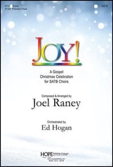 Joy! SATB Choral Score cover